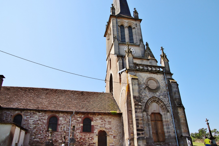 '''église St Eustaise - Bouligney