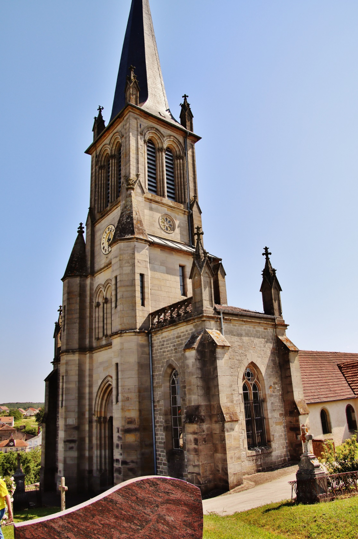 '''église St Eustaise - Bouligney