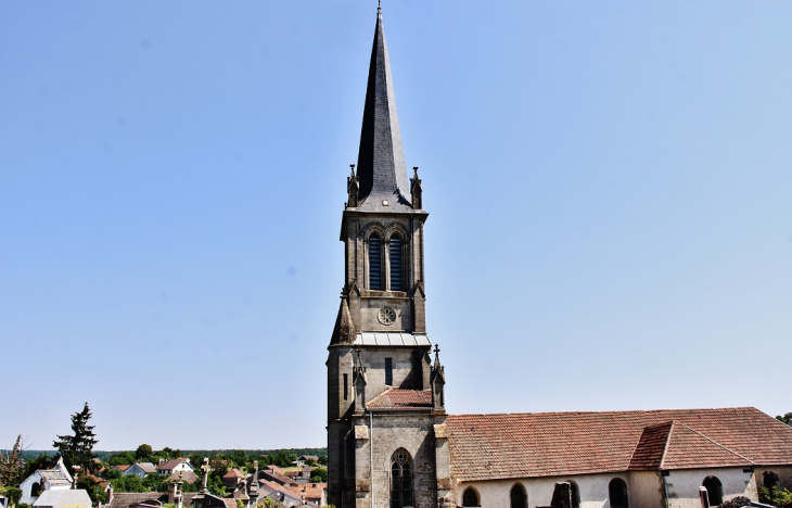 '''église St Eustaise - Bouligney