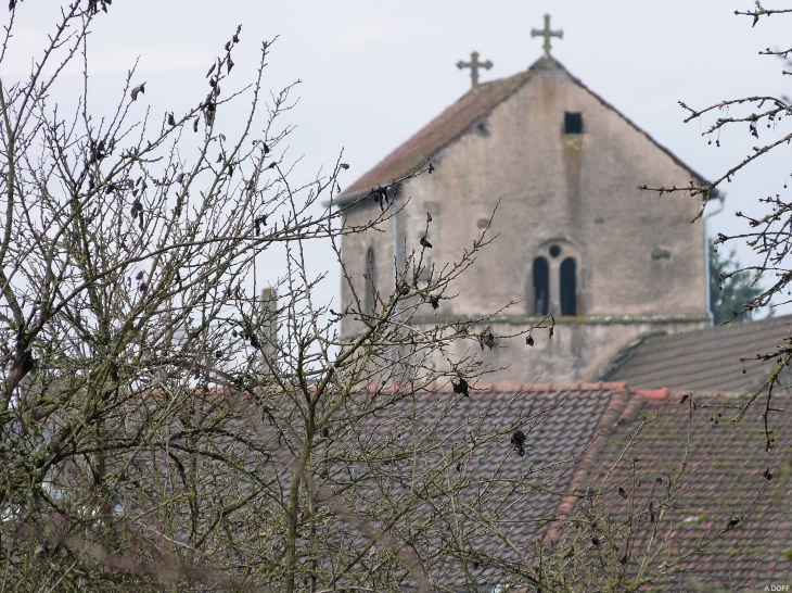 Clocher - Bourbévelle