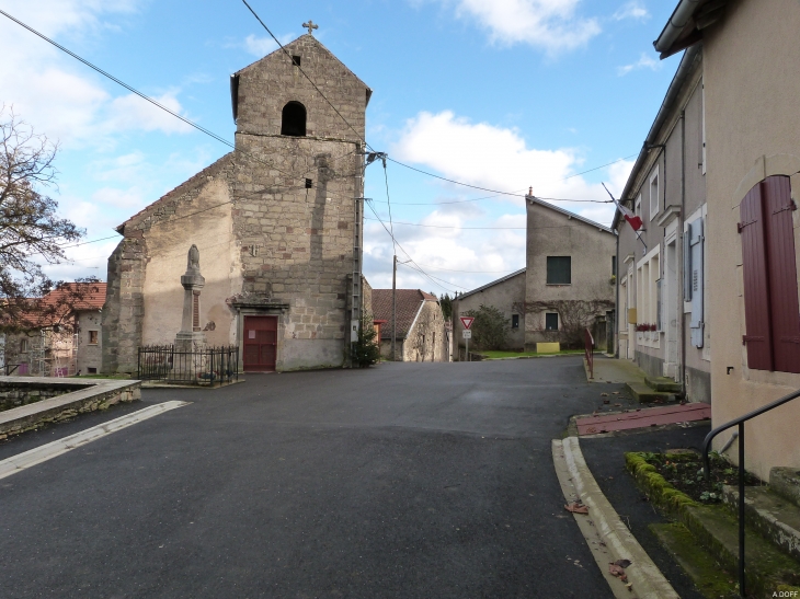 Place de la Mairie - Bourbévelle