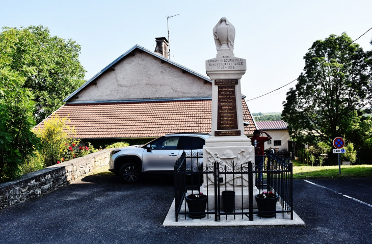 Monument-aux-Morts - Bourbévelle