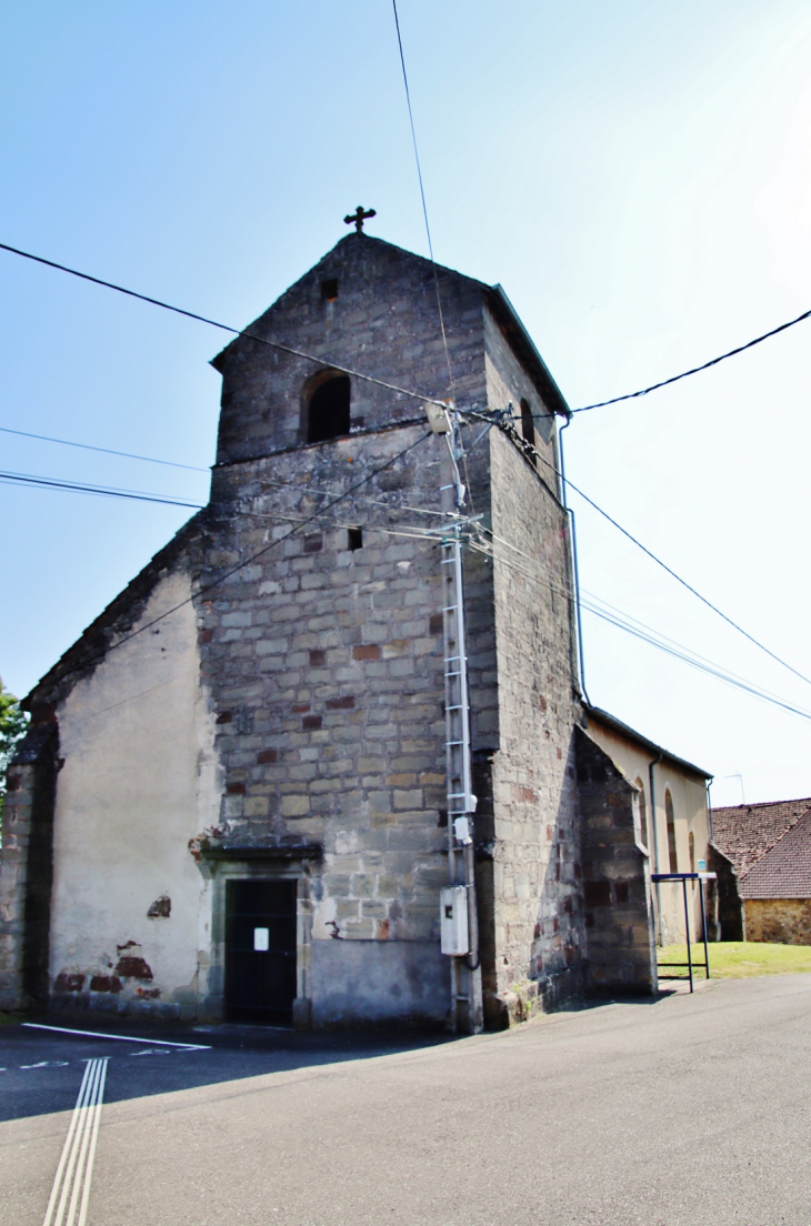 ***église St Martin - Bourbévelle