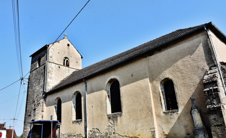 ***église St Martin - Bourbévelle