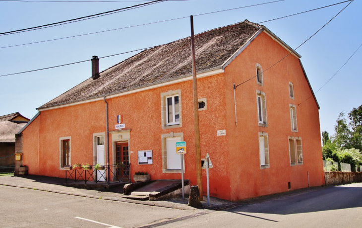 La Mairie - Bousseraucourt