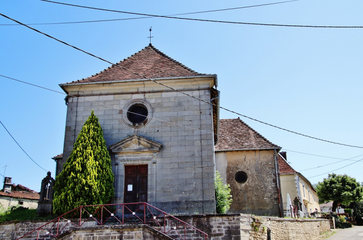 &&&église St Etienne - Bousseraucourt