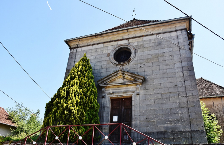 &&&église St Etienne - Bousseraucourt