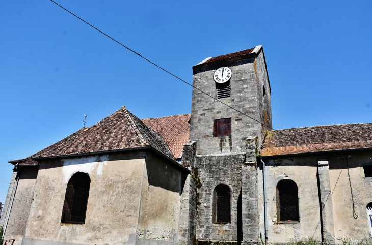 &&&église St Etienne - Bousseraucourt