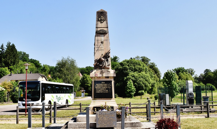 Monument-aux-Morts - Briaucourt