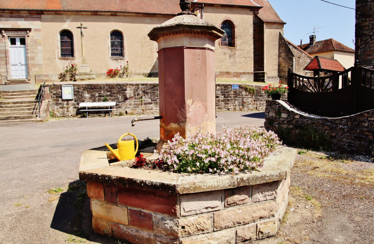 Fontaine - Briaucourt