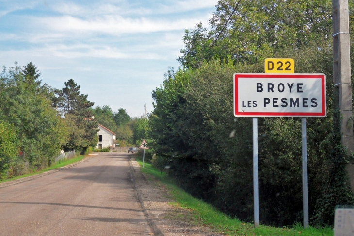 Broye-les-Pesmes.70 - Broye-Aubigney-Montseugny