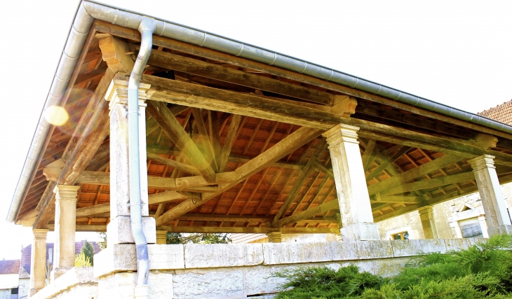 Lavoir XIXeme Aubigney - Broye-Aubigney-Montseugny