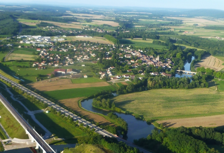 Photo aérienne - Buthiers