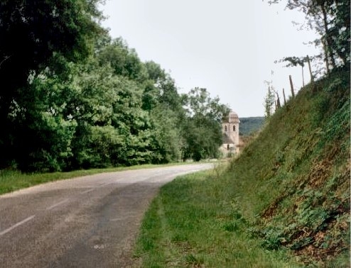 Entrée du Village - Cerre-lès-Noroy