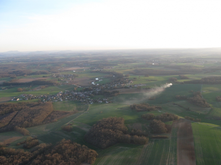 Photo aérienne - Chambornay-lès-Pin