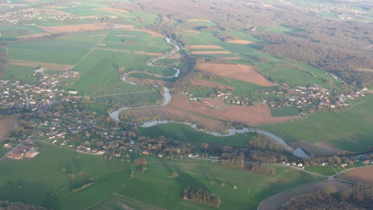 Photo Aérienne - Chambornay-lès-Pin