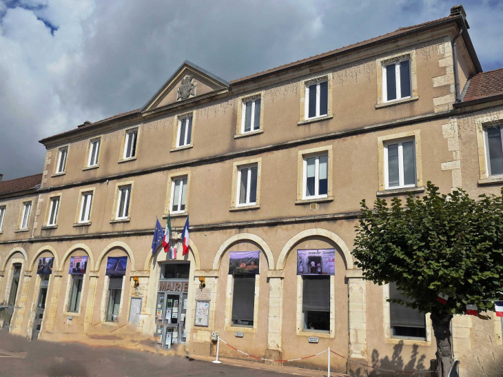 La mairie - Champlitte