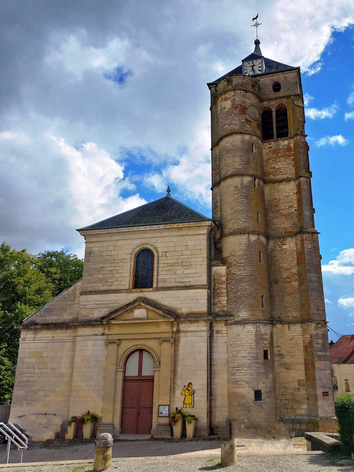 L'église - Champlitte