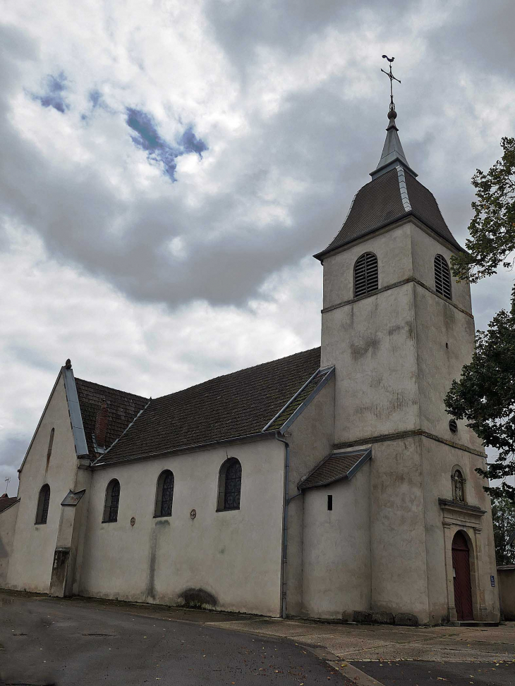 L'église - Champtonnay