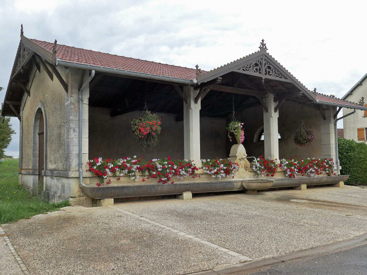 Le lavoir - Champtonnay