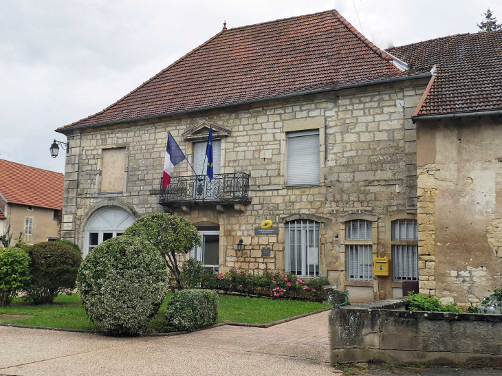 La mairie - Chargey-lès-Gray