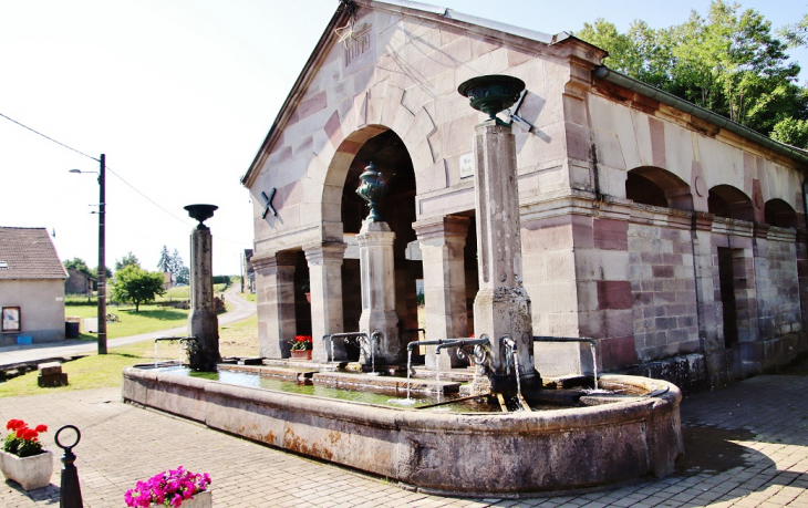 Fontaine-Lavoir - Citers