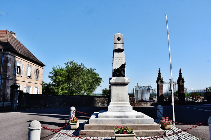 Monument-aux-Morts - Citers