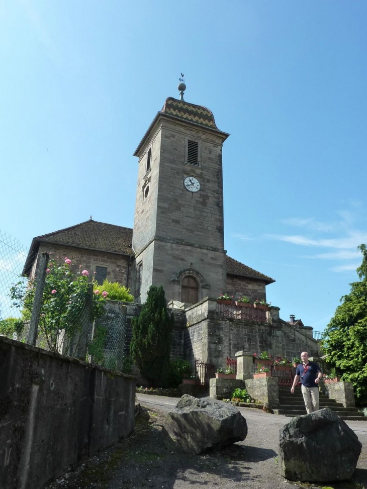 Eglise Luthérienne - Clairegoutte