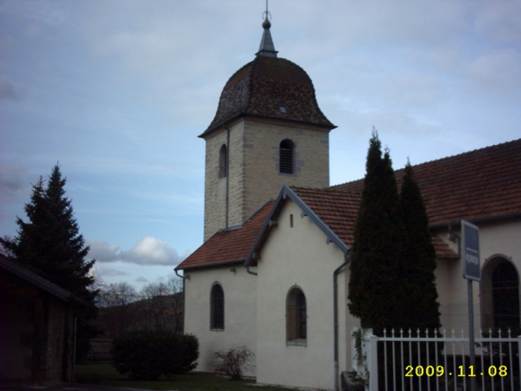 Eglise de Colombe-les-Vesoul - Colombe-lès-Vesoul