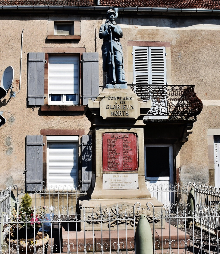 Monument-aux-Morts - Conflans-sur-Lanterne