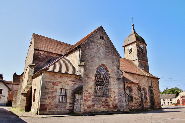 'église St Maurice - Conflans-sur-Lanterne