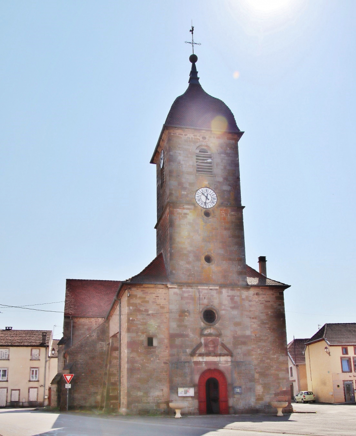 'église St Maurice - Conflans-sur-Lanterne