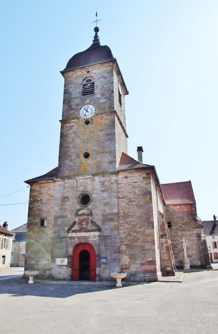 'église St Maurice - Conflans-sur-Lanterne