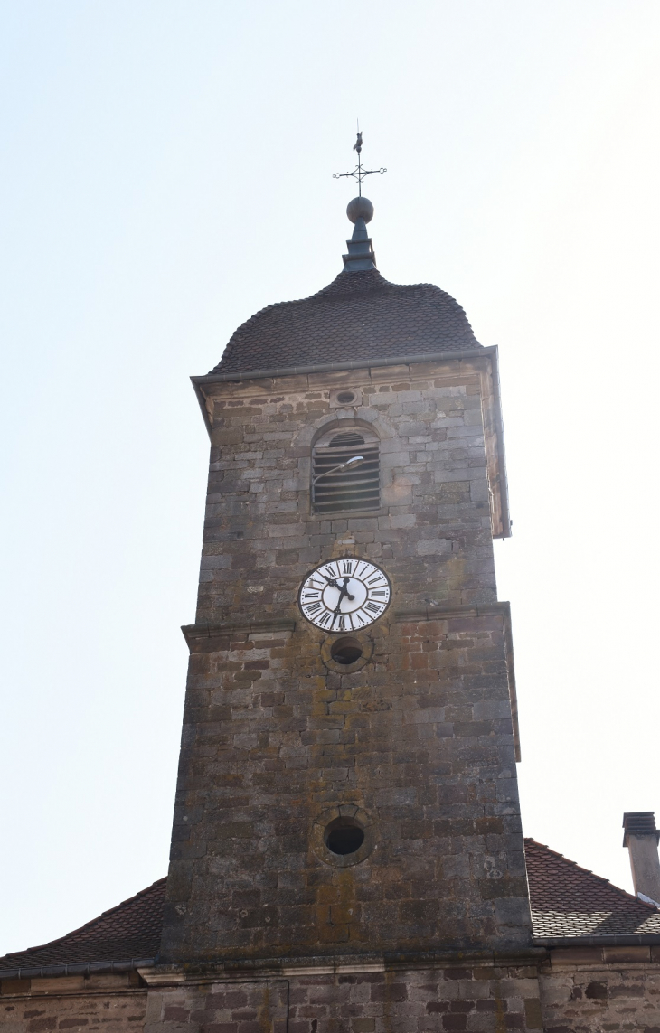 'église St Maurice - Conflans-sur-Lanterne