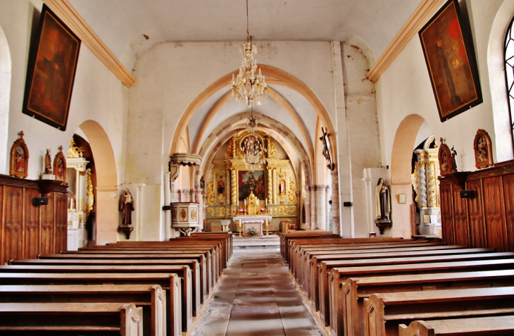 'église St Maurice - Conflans-sur-Lanterne