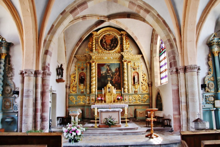 'église St Maurice - Conflans-sur-Lanterne