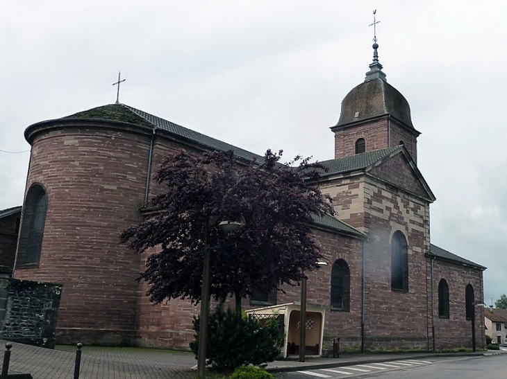 L'église - Corbenay