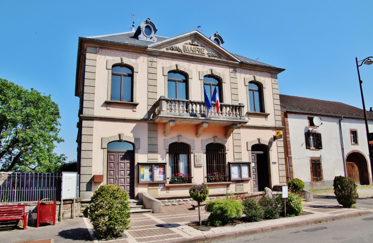 La Mairie - Corbenay