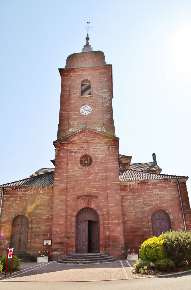   église Saint-Laurent - Corbenay