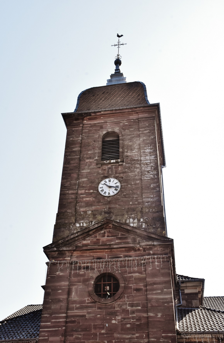   église Saint-Laurent - Corbenay