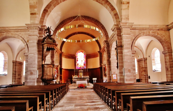   église Saint-Laurent - Corbenay