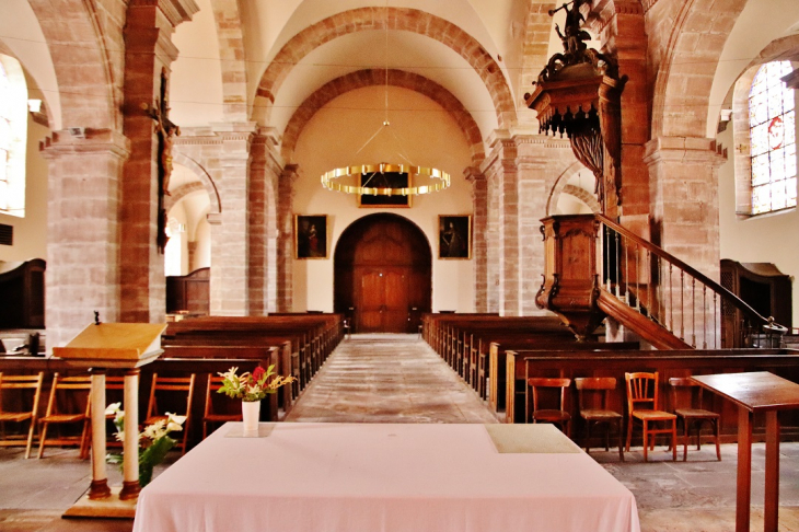   église Saint-Laurent - Corbenay