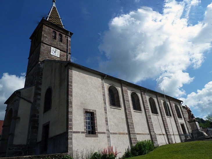 L'église - Corravillers