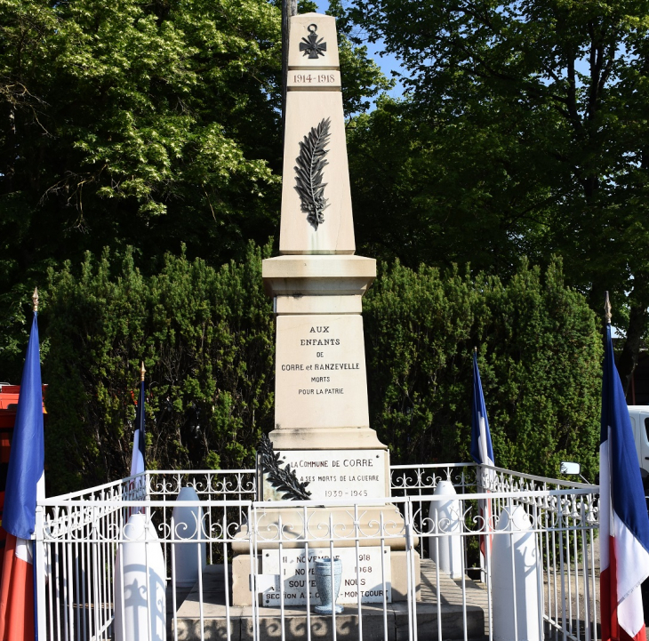 Monument-aux-Morts - Corre