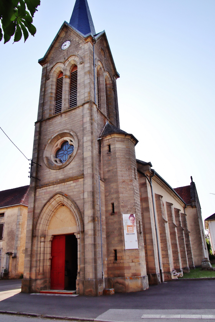 'église St Maurice - Corre