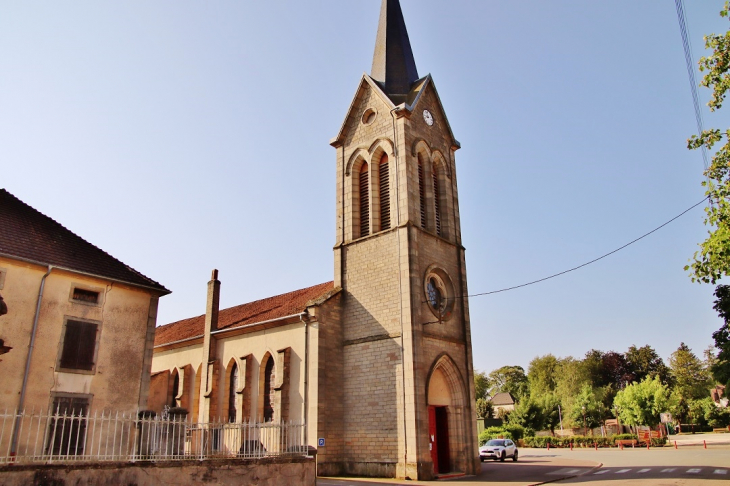 'église St Maurice - Corre