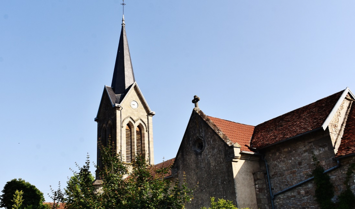 'église St Maurice - Corre