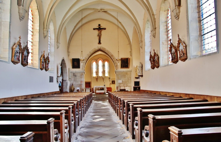 'église St Maurice - Corre