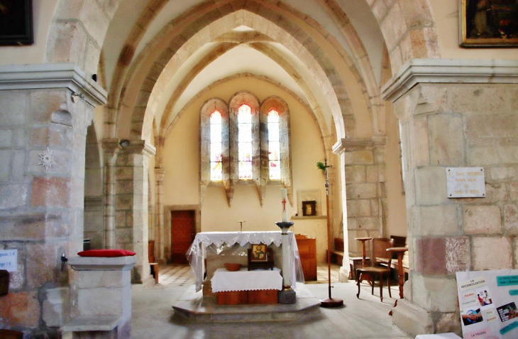 'église St Maurice - Corre