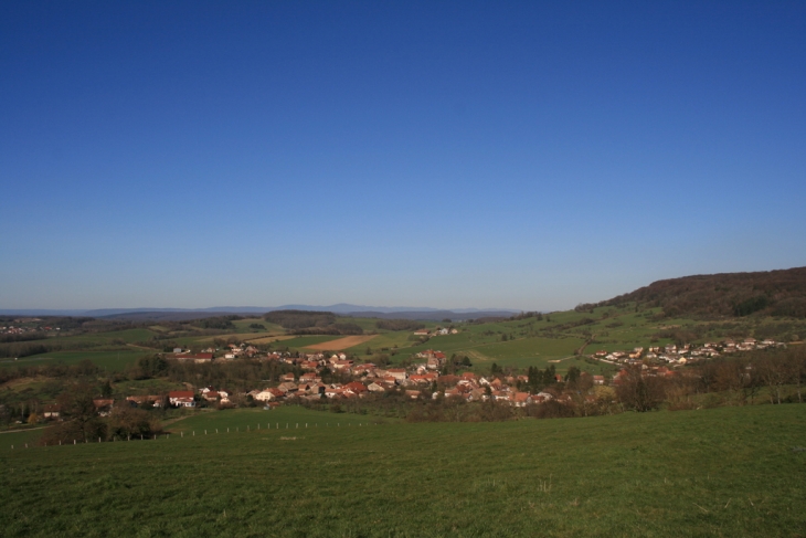 Vue générale - Courchaton